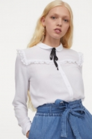 Bluse mit Bindebändern CHF 18.95