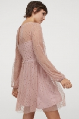 Meshkleid mit Glitzerpunkten CHF 19.95