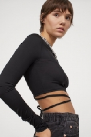 Shirt mit Bindedetail CHF 14.95
