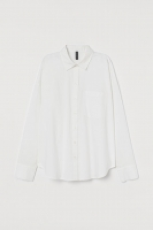 Kastige Baumwollbluse CHF 9.95