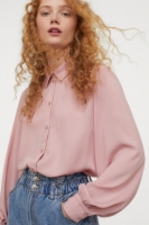 Bluse mit Ballonärmeln CHF 9.95
