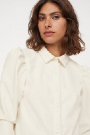 Bluse aus Lederimitat CHF 25.95