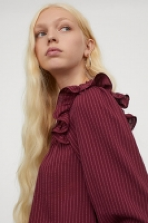 Bluse mit Volants CHF 17.95
