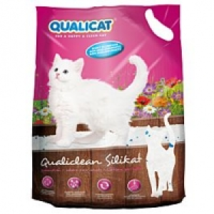 QUALICAT Katzenstreu Qualiclean Silikat nicht klumpend CHF 25.90
