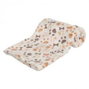 Hundedecke Lingo weiss/beige CHF 8.90