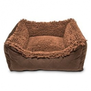 Dog Gone Smart Hundebett Dirty Dog Lounger Bed Brown verschiedene Grös CHF 79.90