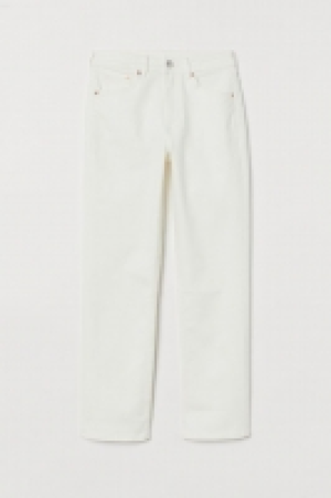 Straight High Ankle Jeans CHF 15.95