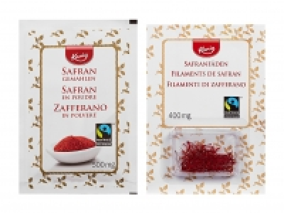 Safran Fairtrade CHF 2.99