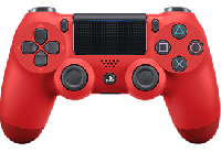 MediaMarkt Sony Ps PlayStation DUALSHOCK 4 Controller Red