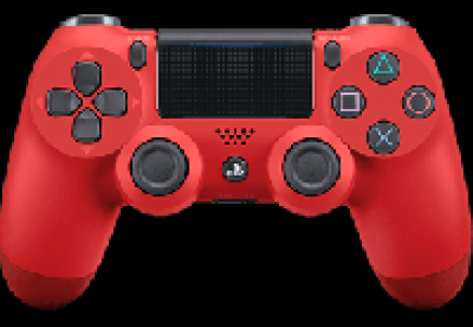 MediaMarkt Sony Ps PlayStation DUALSHOCK 4 Controller Red