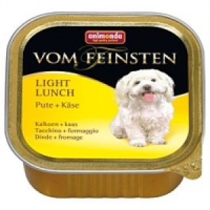animonda Vom Feinsten LIGHT LUNCH Pute & Käse 150g