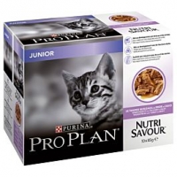 Qualipet  Pro Plan Cat Junior Truthahn in Sauce