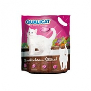 QUALICAT Katzenstreu Qualiclean Silikat klumpend 7.5l CHF 9.70