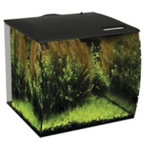 Qualipet  Fluval Flex Aquarium 57l LED ohne Unterschrank schwarz