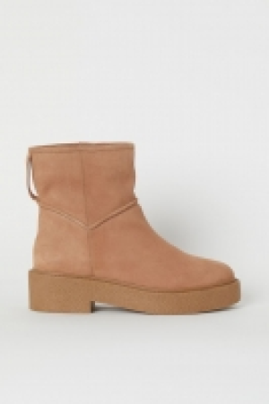 HM  Ankleboots mit Teddyfutter