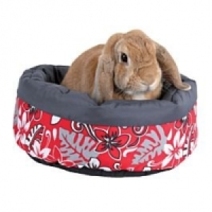 Qualipet  Kuschelbett Flower Kaninchen 35cm