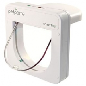 PetPorte SmartFlap Mikrochip Katzentüre für Wand oder Tür CHF 179.00