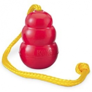 Qualipet  KONG Hundespielzeug Classic mit Seil