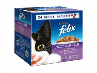 Felix Katzennahrung in Gelée CHF 9.39