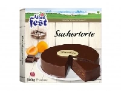 Sachertorte CHF 5.99