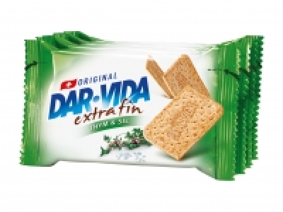 Lidl  DAR-VIDA Cracker Thymian & Salz