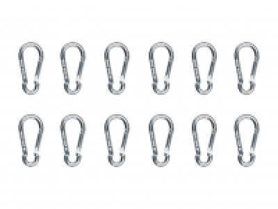 Karabiner-Haken, 12er