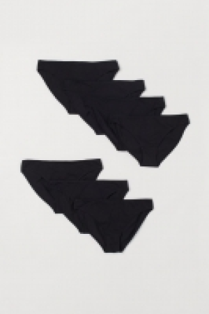 HM  7er-Pack Baumwollslips Bikini