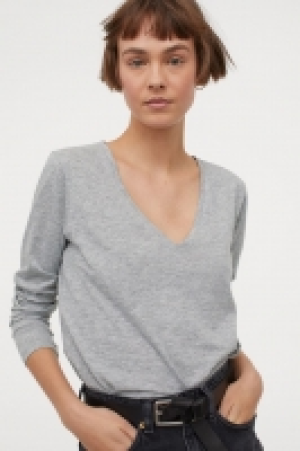 HM  Geflammtes Jerseyshirt