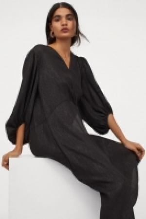Wickelkleid mit Ballonärmeln CHF 18.95