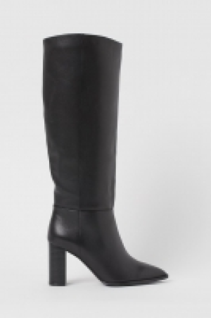 HM  Kniehohe Lederstiefel