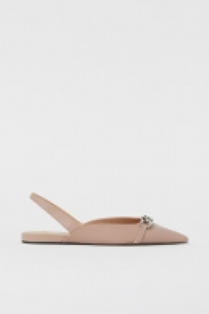 HM  Slingbacks mit Kette