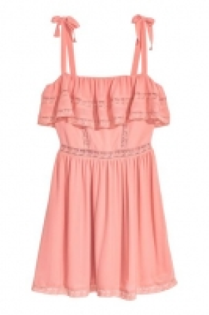 HM  Kleid mit Spitzendetail