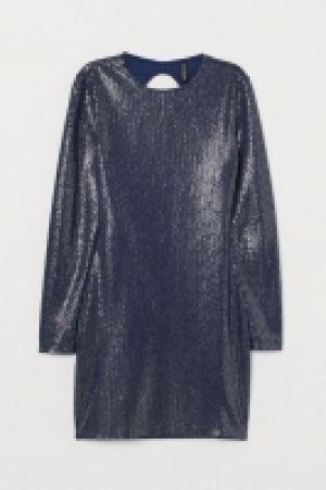 HM  Schimmerndes Bodycon-Kleid