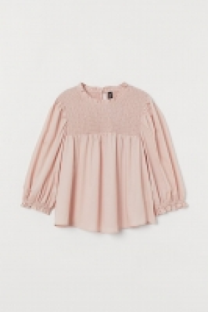 Gesmokte Baumwollbluse CHF 9.95