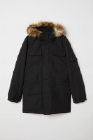 Parka mit warmem Futter CHF 96.95