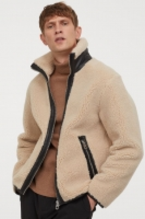 Jacke aus Lammfellimitat CHF 69.95