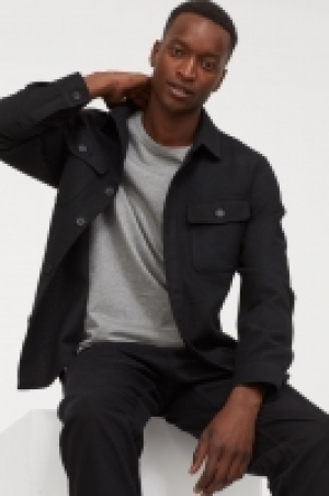 Hemdjacke aus Twill CHF 27.95