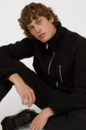 Jacke aus Lammfellimitat CHF 34.95