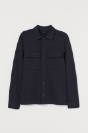 Hemdjacke aus Jersey CHF 27.95