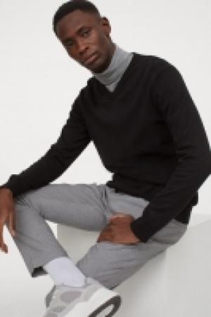 V-Pullover aus Baumwolle CHF 20.95