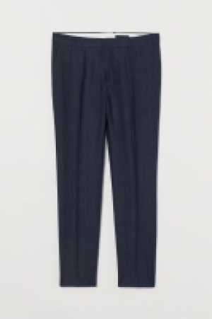 Leinen-Anzughose Slim Fit CHF 27.95
