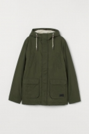 HM  Parka aus Baumwolle