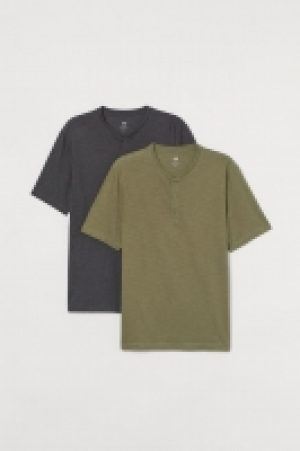 2er-Pack Henleyshirts CHF 16.95