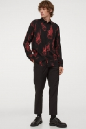 Viskosehemd Slim Fit CHF 16.95