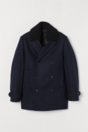 Cabanjacke aus Wollmix CHF 138.95