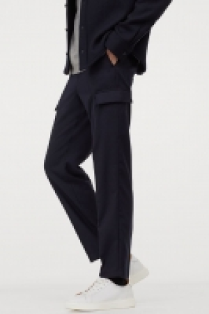 Cargohose aus Wollmix CHF 55.95