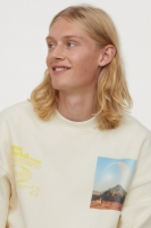 Sweatshirt aus Baumwolle CHF 14.95