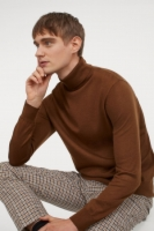 Rollkragenpullover aus Wollmix CHF 25.95