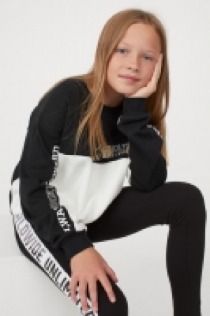 HM  Sweatshirt mit Tunnelzug