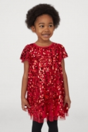 Tüllkleid mit Pailletten CHF 20.95